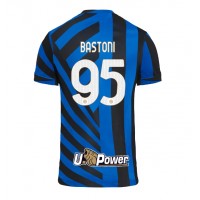 Pánský Fotbalový dres Inter Milan Alessandro Bastoni #95 2024-25 Domácí Krátký Rukáv